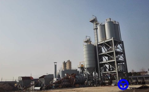 濱海晶鼎干混砂漿生產(chǎn)線建成運(yùn)行